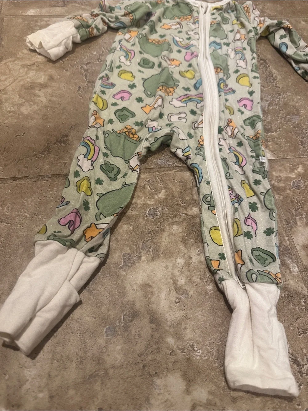 Caden Lane St Patrick’s pjs